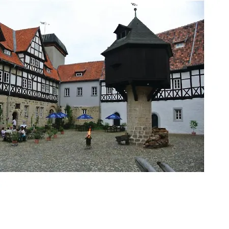 Ferienwohnung Adelshof Quedlinburg Exterior foto