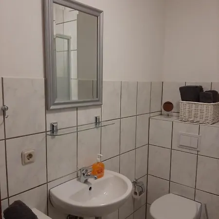 Ferienwohnung Adelshof Quedlinburg Exterior foto