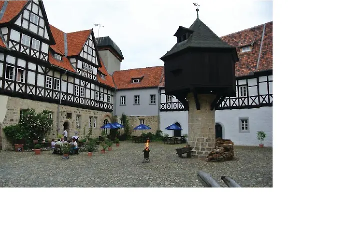 Adelshof Quedlinburg